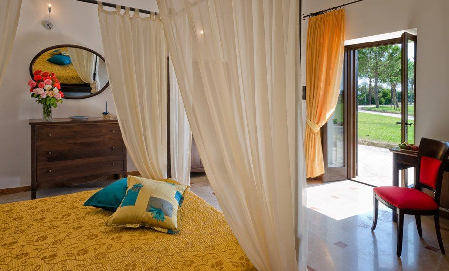 The entrance of one of our Deluxe room