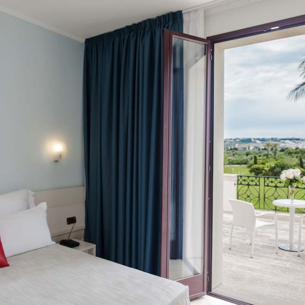 Hotel camera con balcone salento puglia