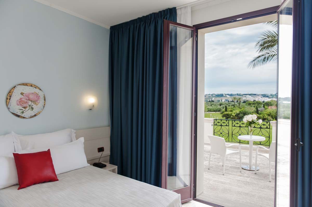 Park view from the Family Superior Room