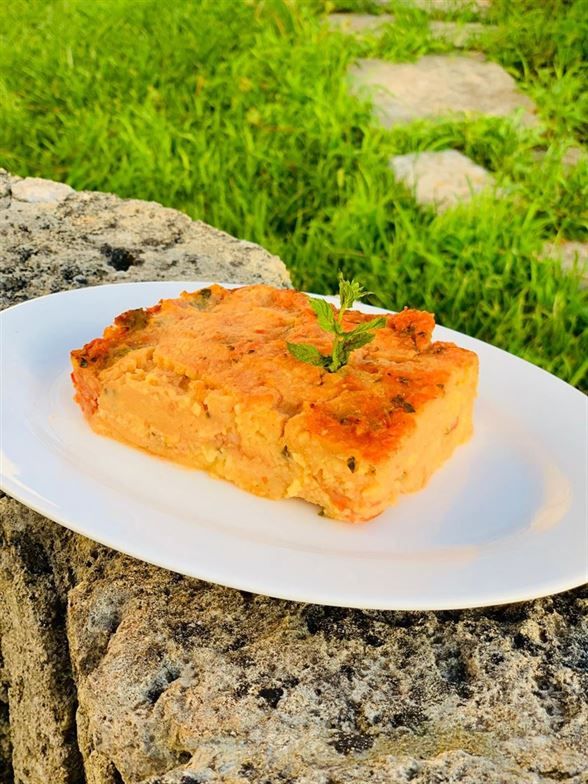 pitta di patate Snack Bar  - Piscine 