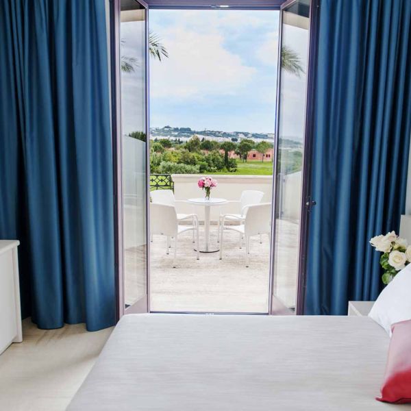 Camera con Balcone Superior a Tuglie Salento